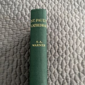Vintage/Antique 1926 St. Paul’s Cathedral Book